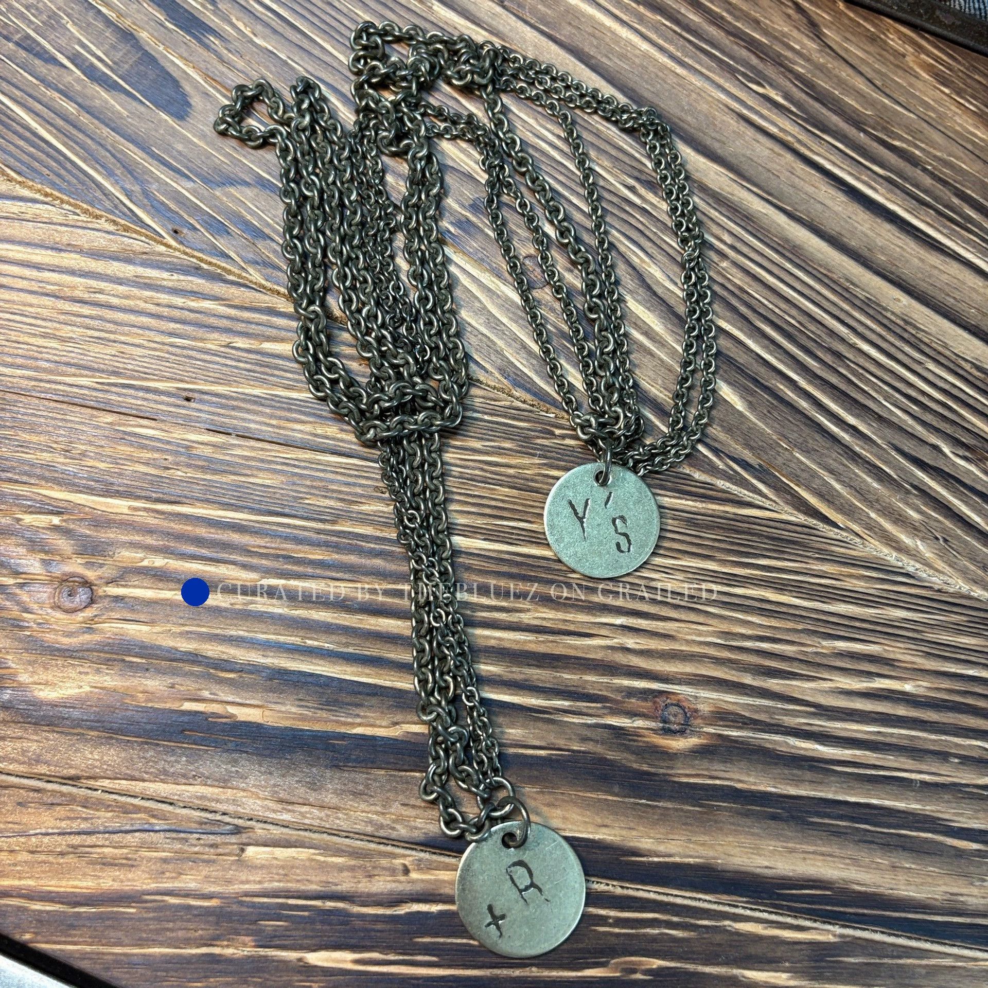 Yohji Yamamoto Vintage Necklace and Bracelet Set Size ONE SIZE - 1 Thumbnail