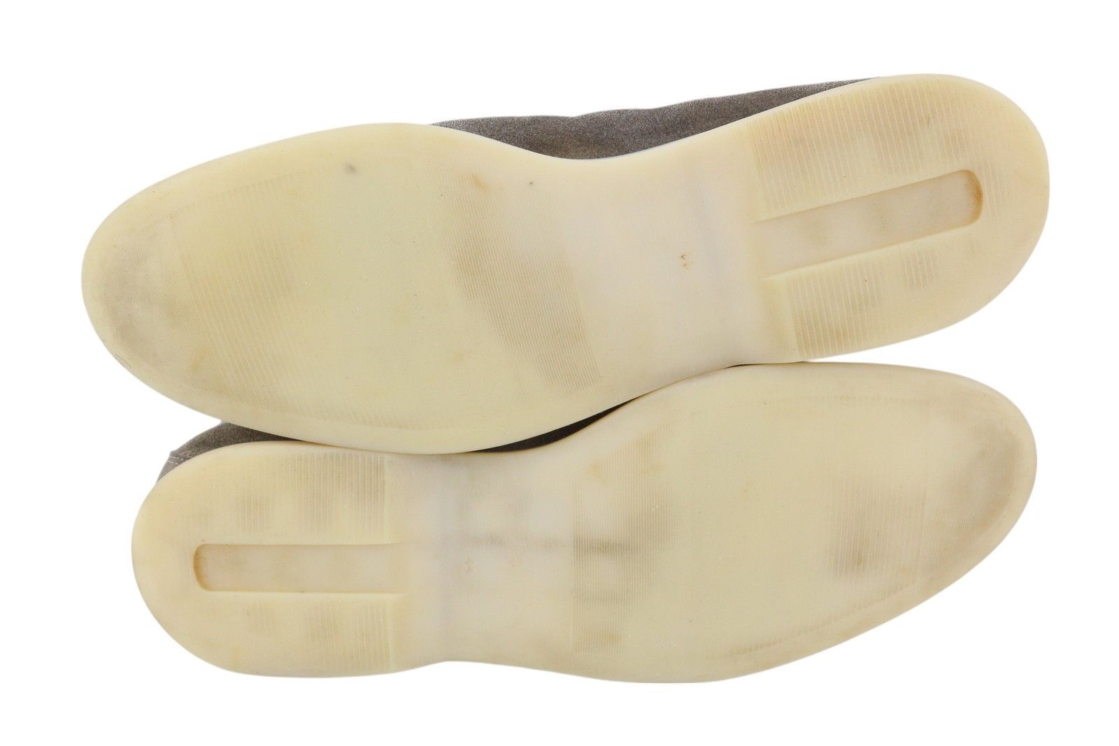 Suitsupply EU44 Grey Suede Leather Almond Toe Slip On Shoes 83570 Size US 11 / EU 44 - 8 Thumbnail