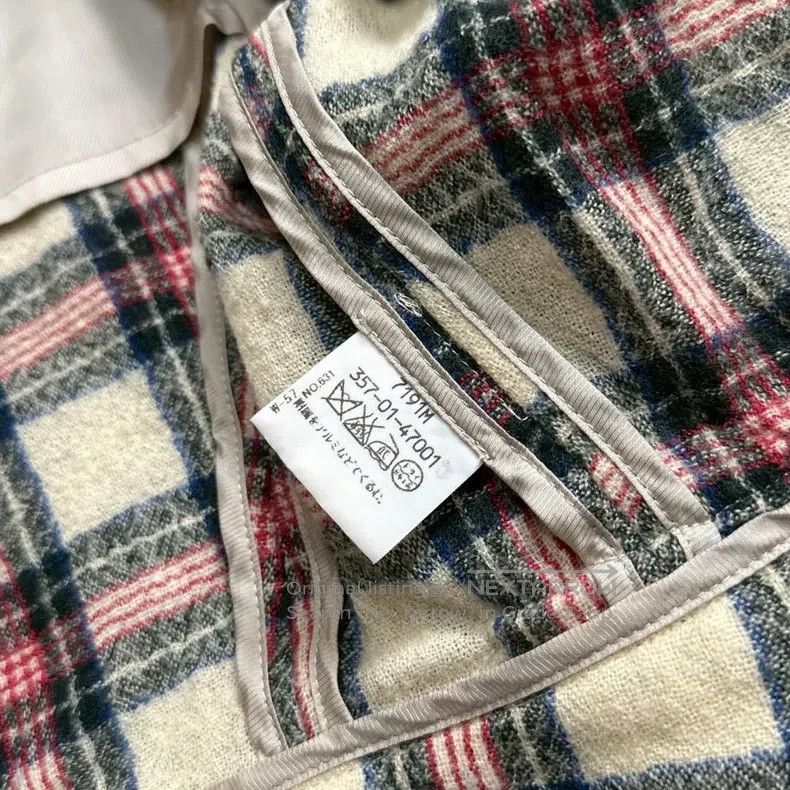 Vivienne Westwood vivienne westwood Second-hand plaid open collar jacket Size M / US 6-8 / IT 42-44 - 5 Thumbnail