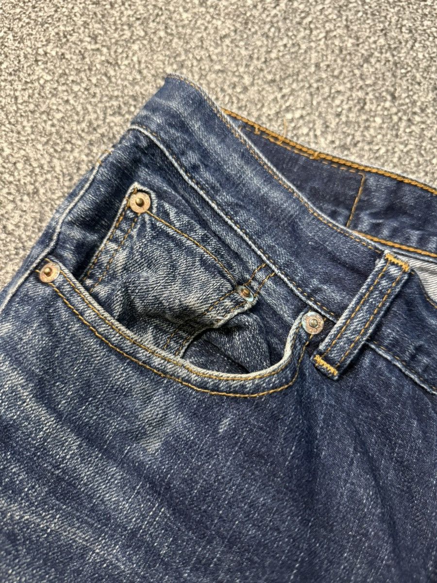 Levi's Vintage Clothing 🔥🇯🇵 Vintage 90s Japanese Levis 508 Dark Jeans Size US 31 - 11 Thumbnail