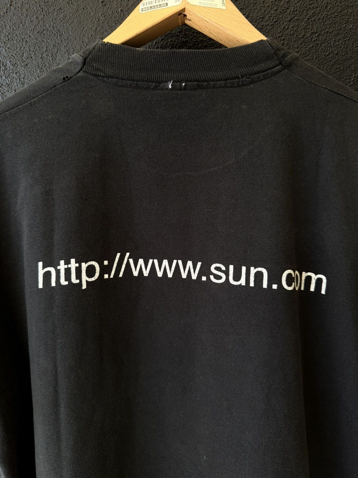 Other VINTAGE 90s/Y2K JAVA Logo T-Shirt (OG for Vetements Parody) Size US XL / EU 56 / 4 - 5 Thumbnail