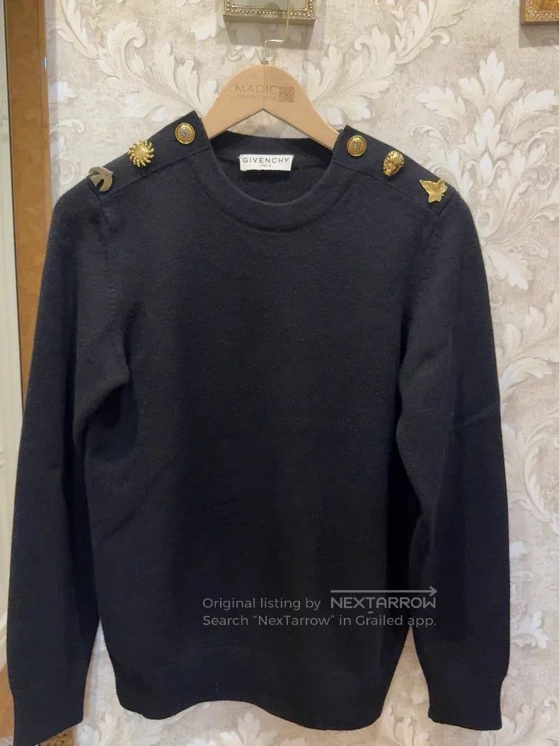 Givenchy Givenchy Patchwork Sweatshirt Size US XS / EU 42 / 0 - 1 Thumbnail