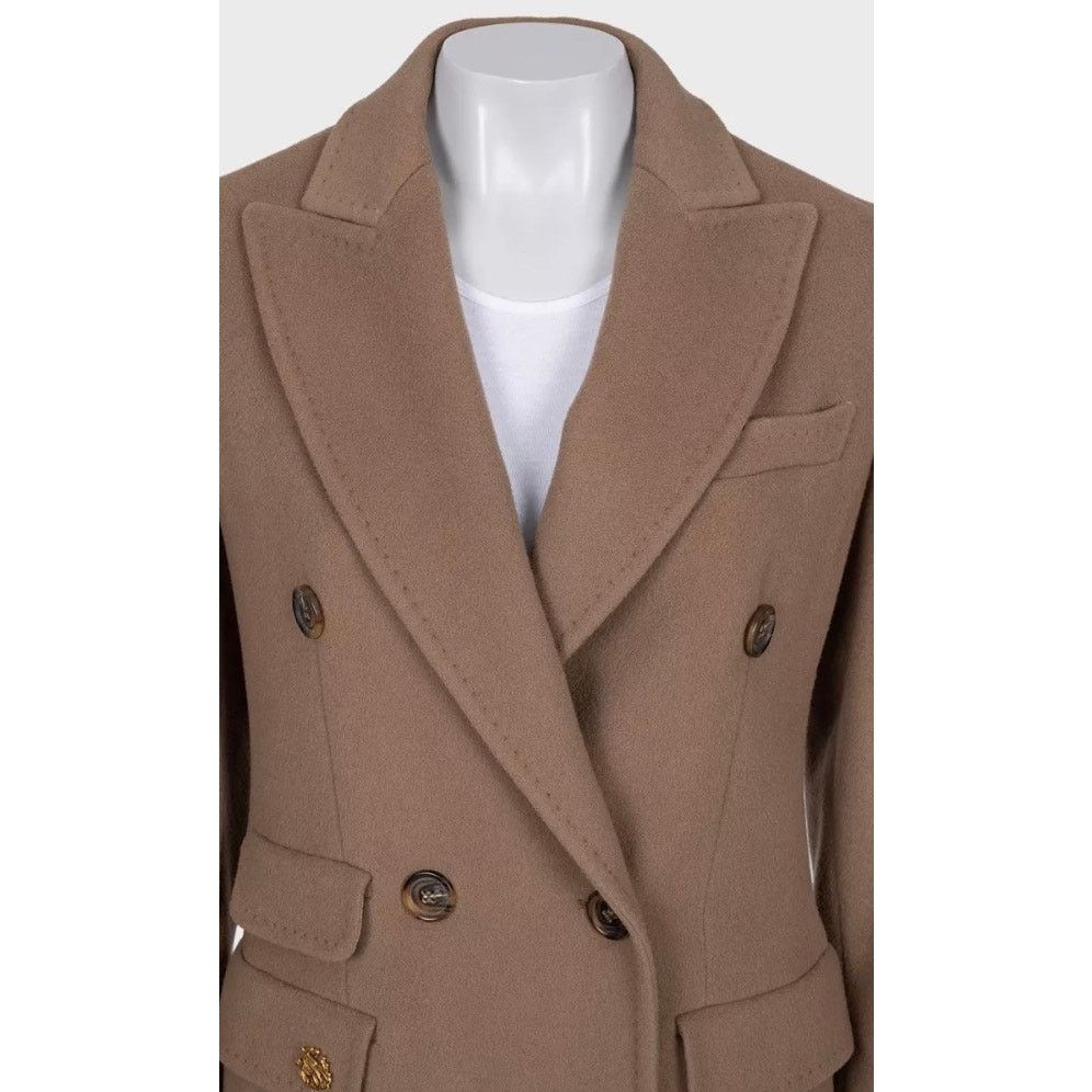 Roberto Cavalli Roberto Cavalli Wool & Cashmere Coat - Size 42/ M Size M / US 6-8 / IT 42-44 - 2 Thumbnail