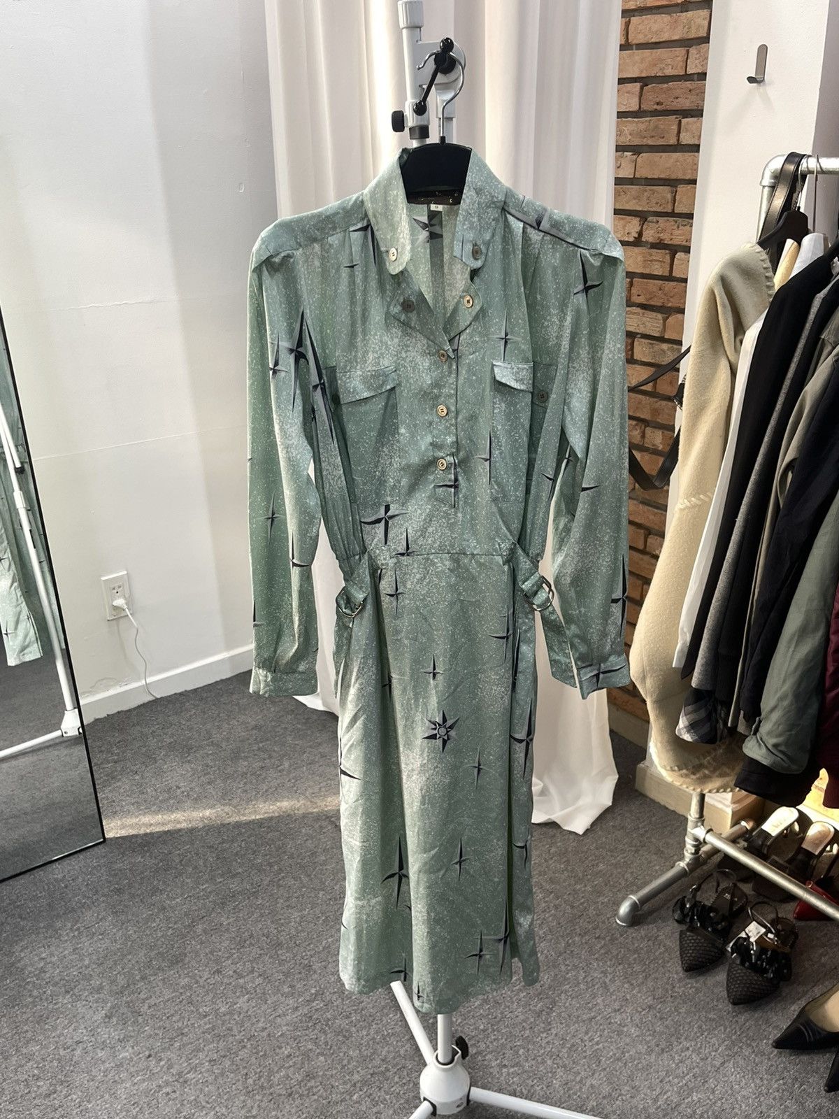 Thierry Mugler 80s RARE Thierry Mugler dress Size S / US 4 / IT 40 - 1 Thumbnail