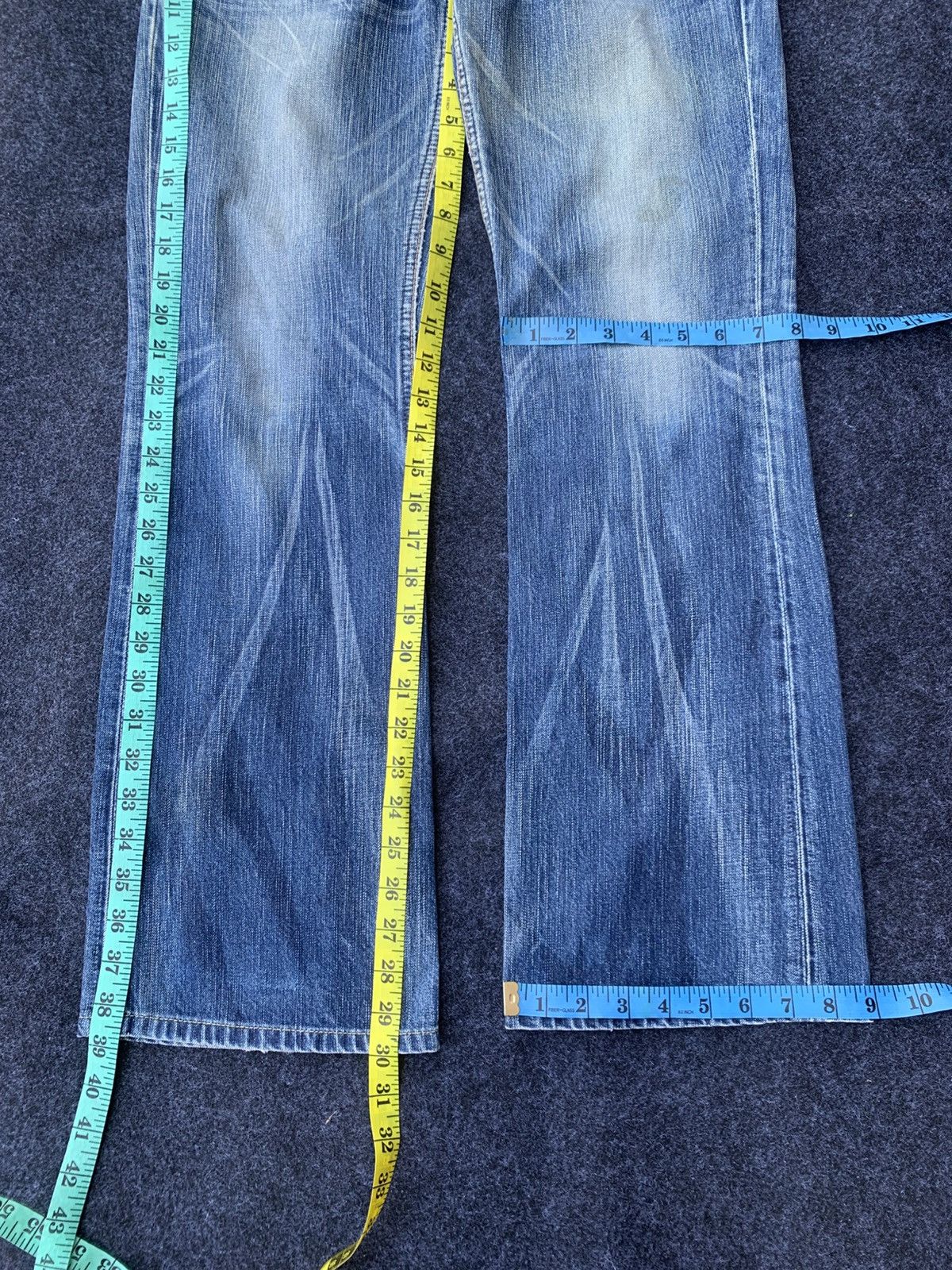 Edwin FLARE EDWIN 503 BLUE TRIP. SALE ONLY JAPAN 🇯🇵 Size US 32 / EU 48 - 3 Thumbnail