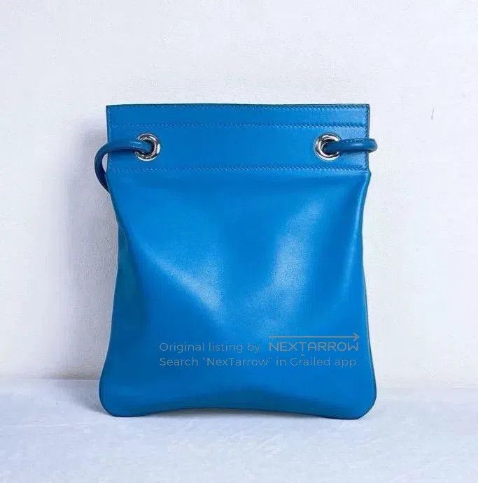 Hermes Hermes Aline Mini Blue Crossbody Bag. Size ONE SIZE - 2 Thumbnail