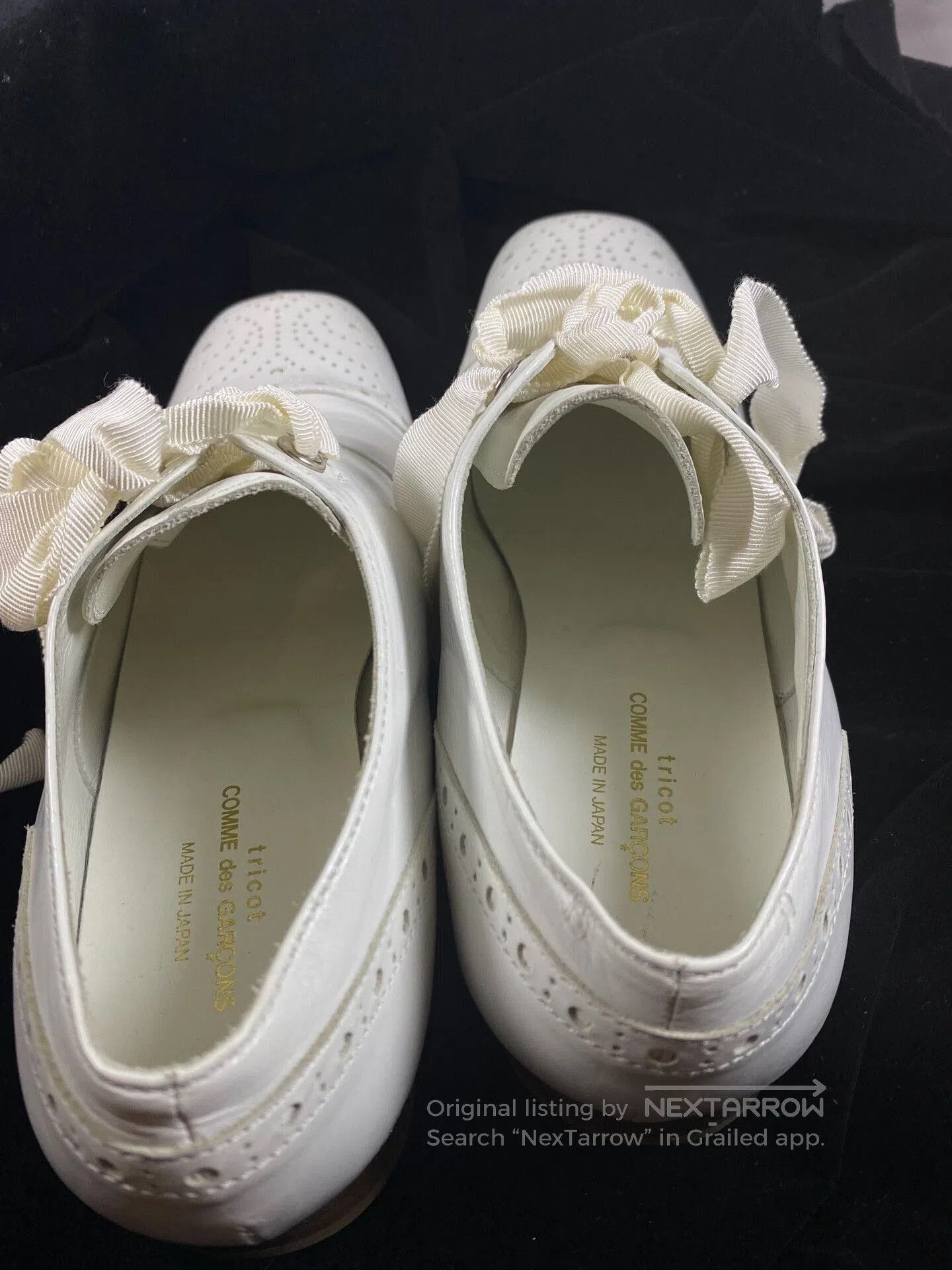Tricot Comme des Garcons Tricot Comme des Garçons White Lace. Size US 6 / IT 36 - 7 Thumbnail