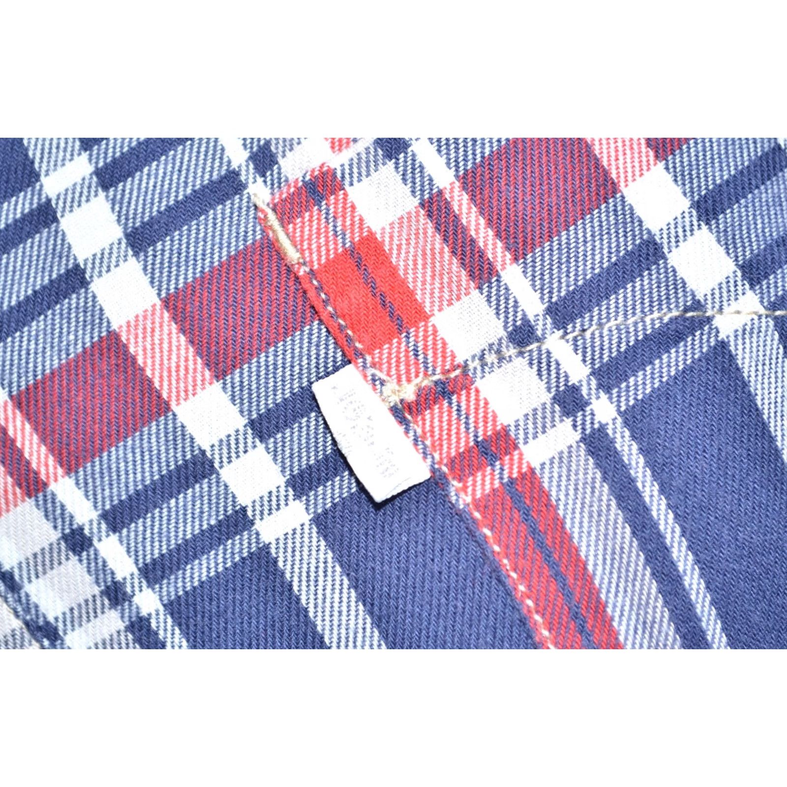 Levi's Levi's Women's Long Sleeve Checked 2Pocket Shirt Dress M Knit A-Line Casual Shirt Dress Women M Multicoloured 2Pocket Checks 90s? Size M / US 6-8 / IT 42-44 - 5 Thumbnail