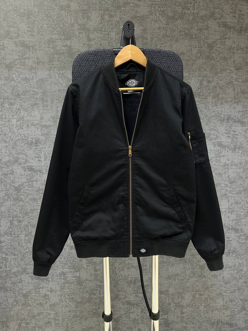 Dickies × Vintage Vintage Dickies Black Bombers Jacket Size US S / EU 44-46 / 1 - 2 Thumbnail