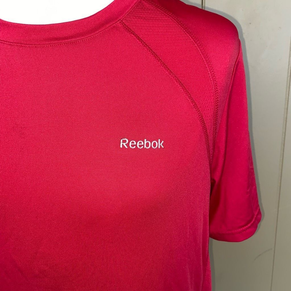 Reebok Reebok men M dry play athletic short sleeve Crewneck shirt r Size US M / EU 48-50 / 2 - 2 Thumbnail