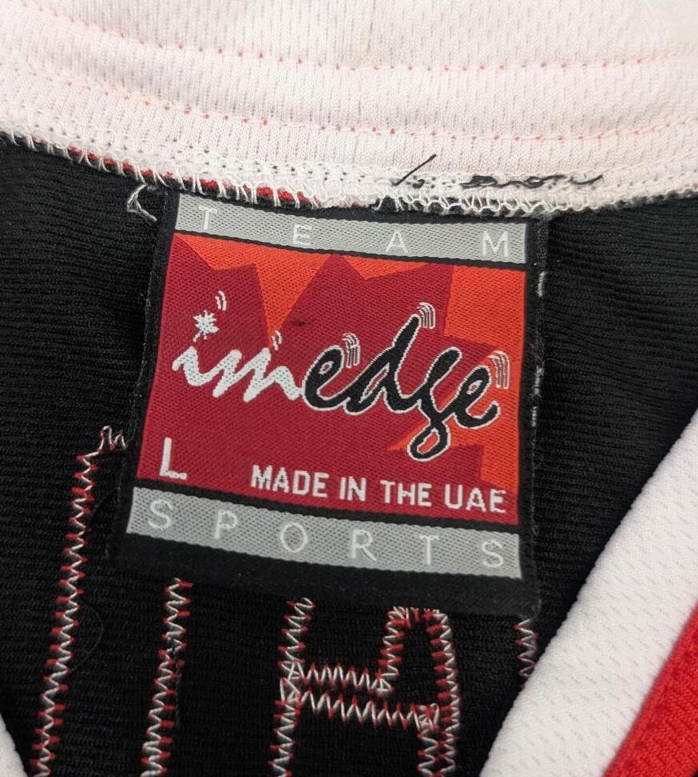 NHL Vintage IIHF Abu Dhabi Scorpions Wigley 21 Hockey Jersey Size US L / EU 52-54 / 3 - 4 Thumbnail