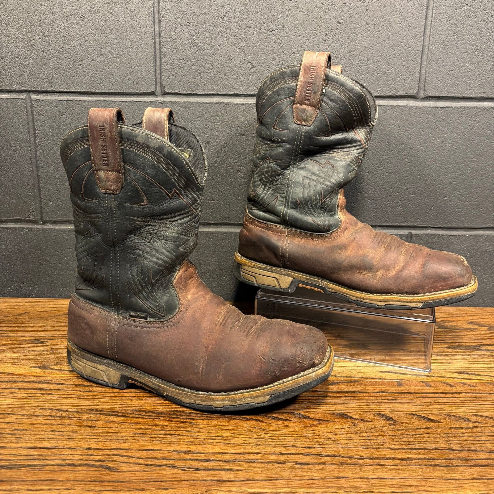 Red Wing Irish Setter Marshall Boots Men's D Steel Toe