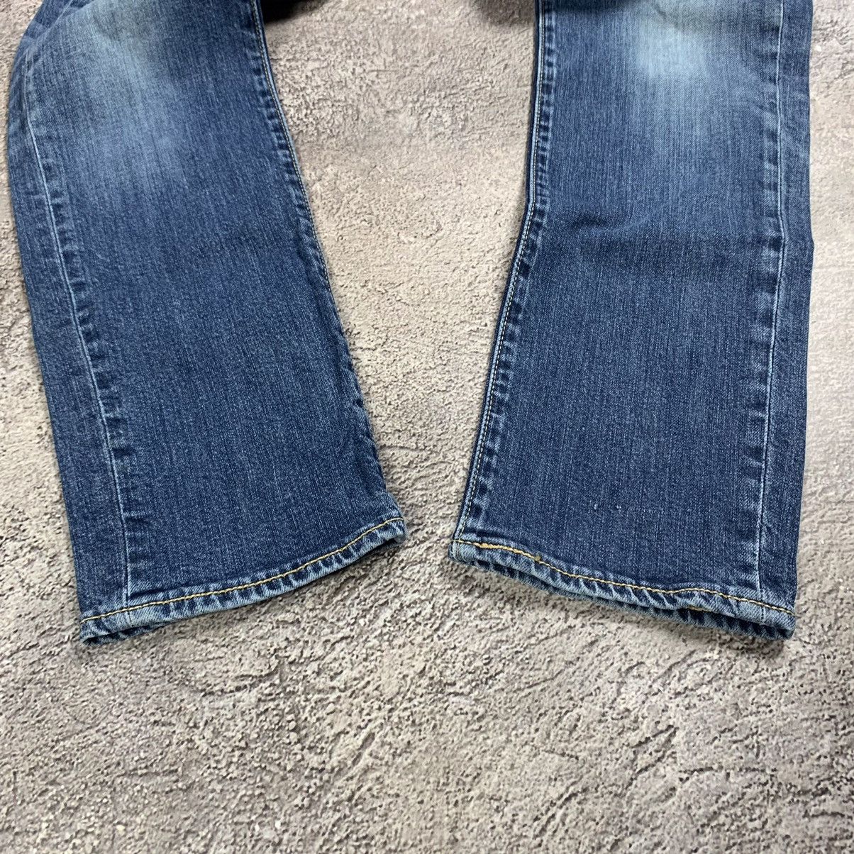 Vintage Vintage 90s Levis Distressed Baggy Wide Leg Jeans Grunge 32 Size US 32 / EU 48 - 4 Thumbnail