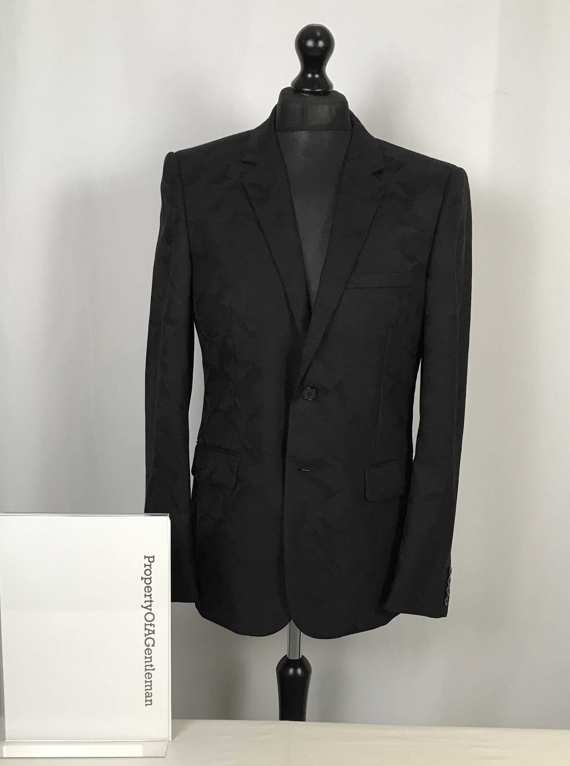 Saint Laurent Paris Leopard Saint Laurent Silk Blazer Size 54R - 1 Thumbnail