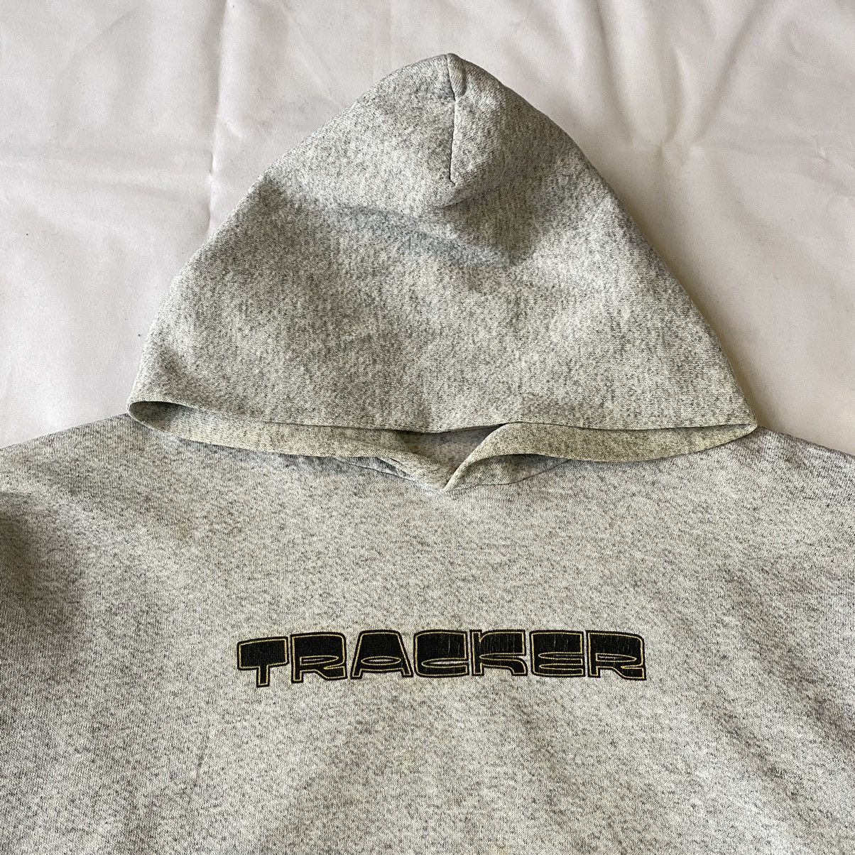 Vintage Vintage 90s Skateboard Tracker Hoodie Size US XL / EU 56 / 4 - 2 Thumbnail