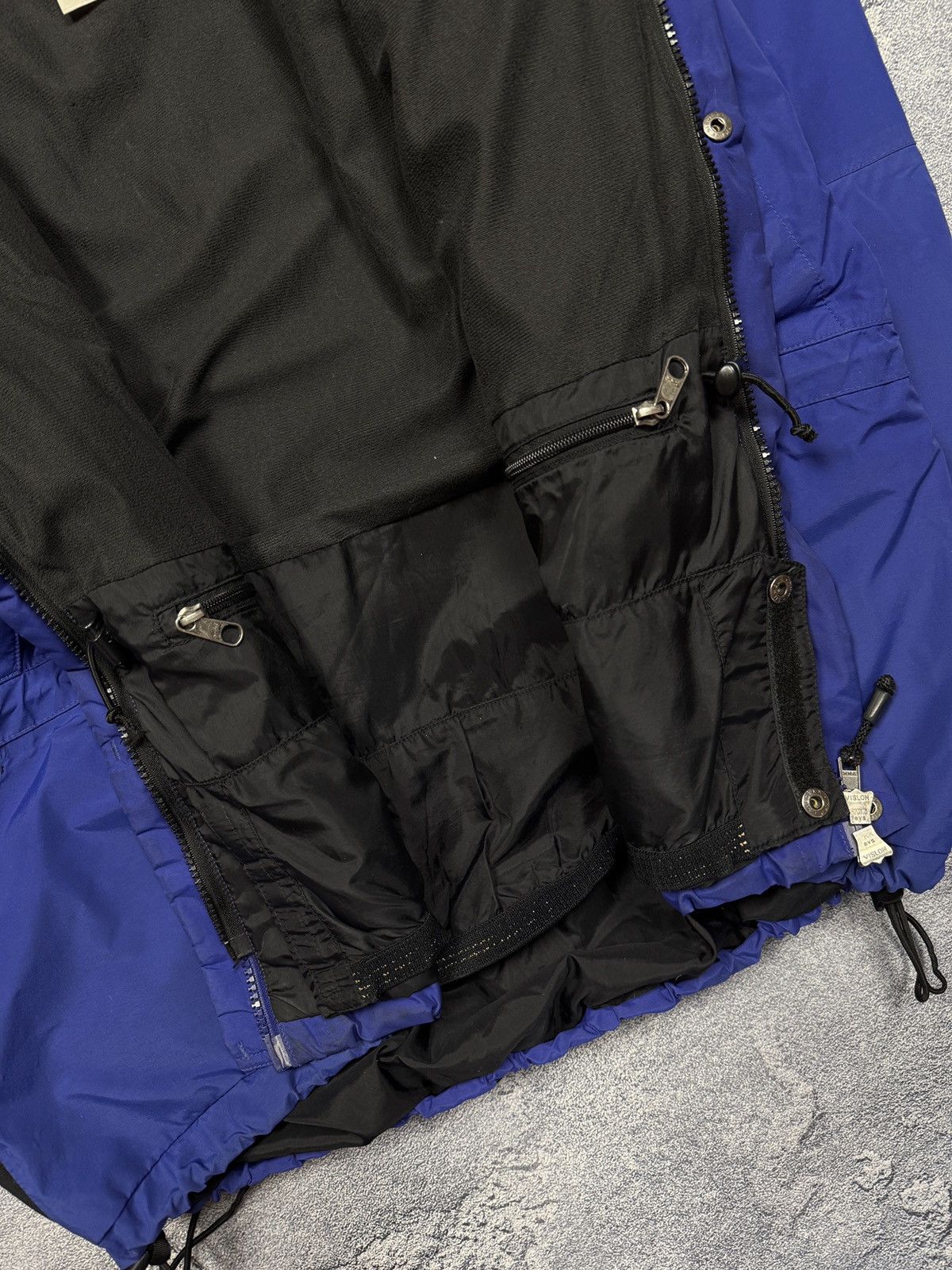 The North Face The North Face Vintage Goretex Jacket Navy Black Size US XL / EU 56 / 4 - 20 Thumbnail