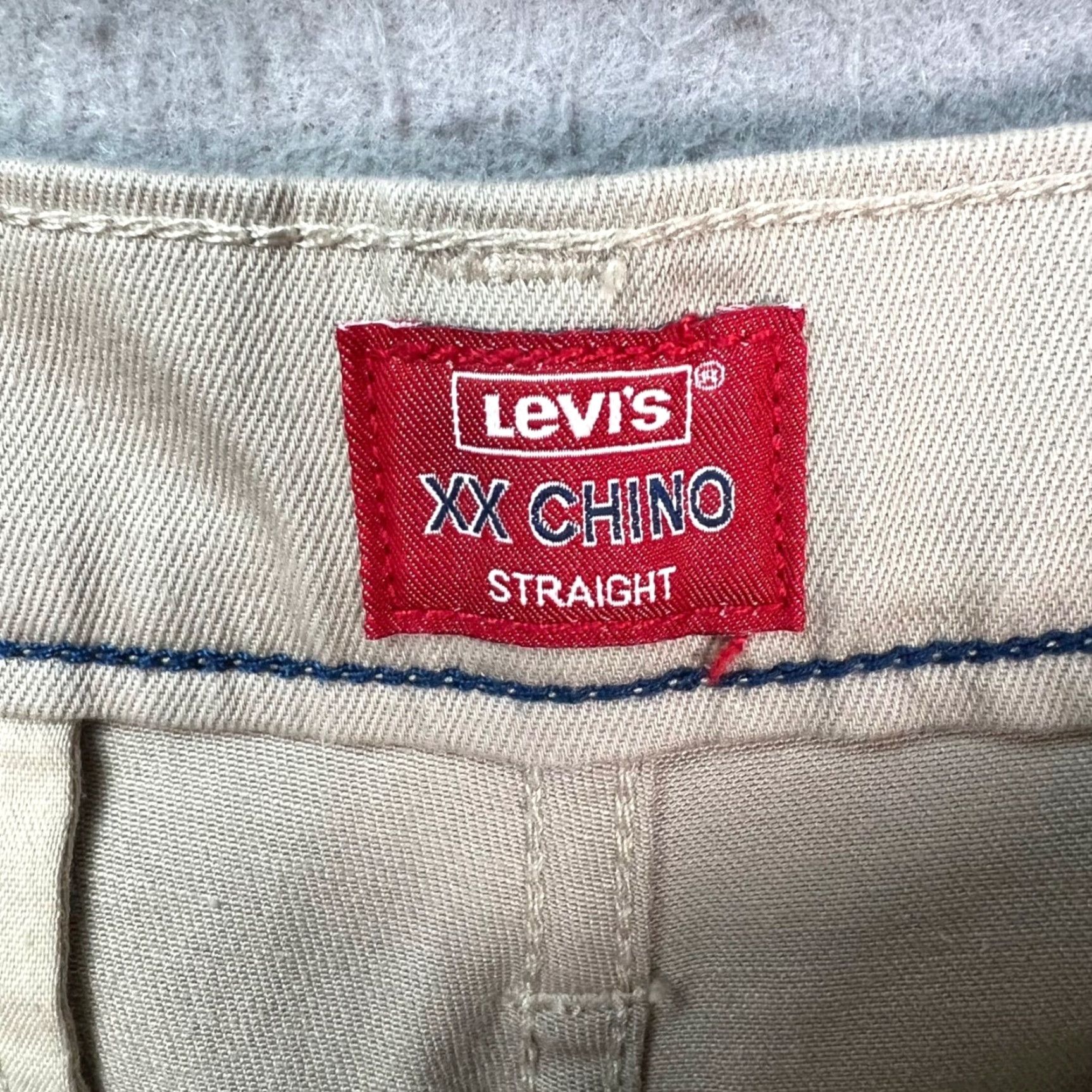 Levi's Levi's Men's Chino Pants Straight Beige 30 Size US 30 / EU 46 - 3 Thumbnail