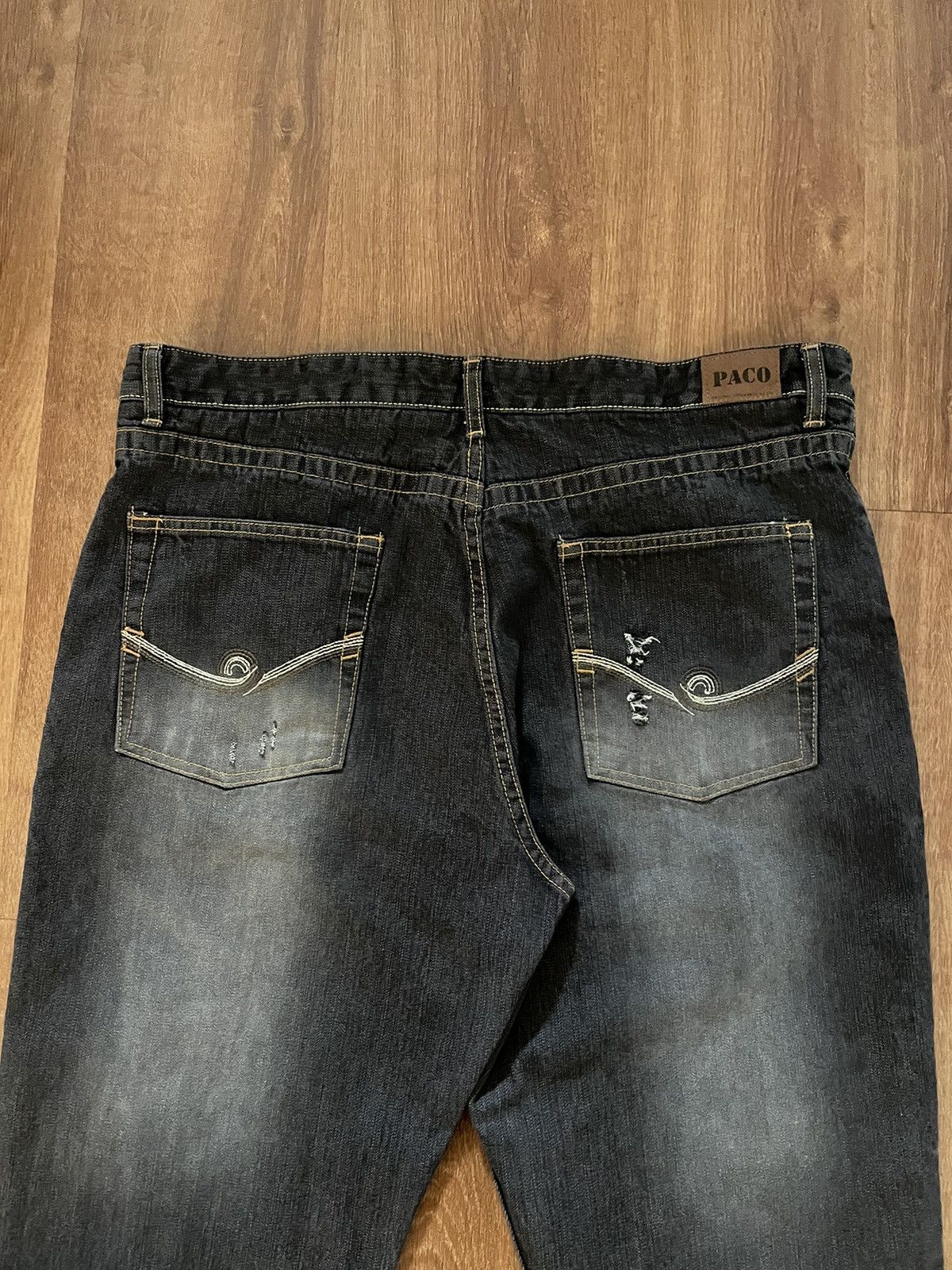 Vintage Y2K Paco Straight Leg Basic Jeans Size US 40 / EU 56 - 4 Thumbnail