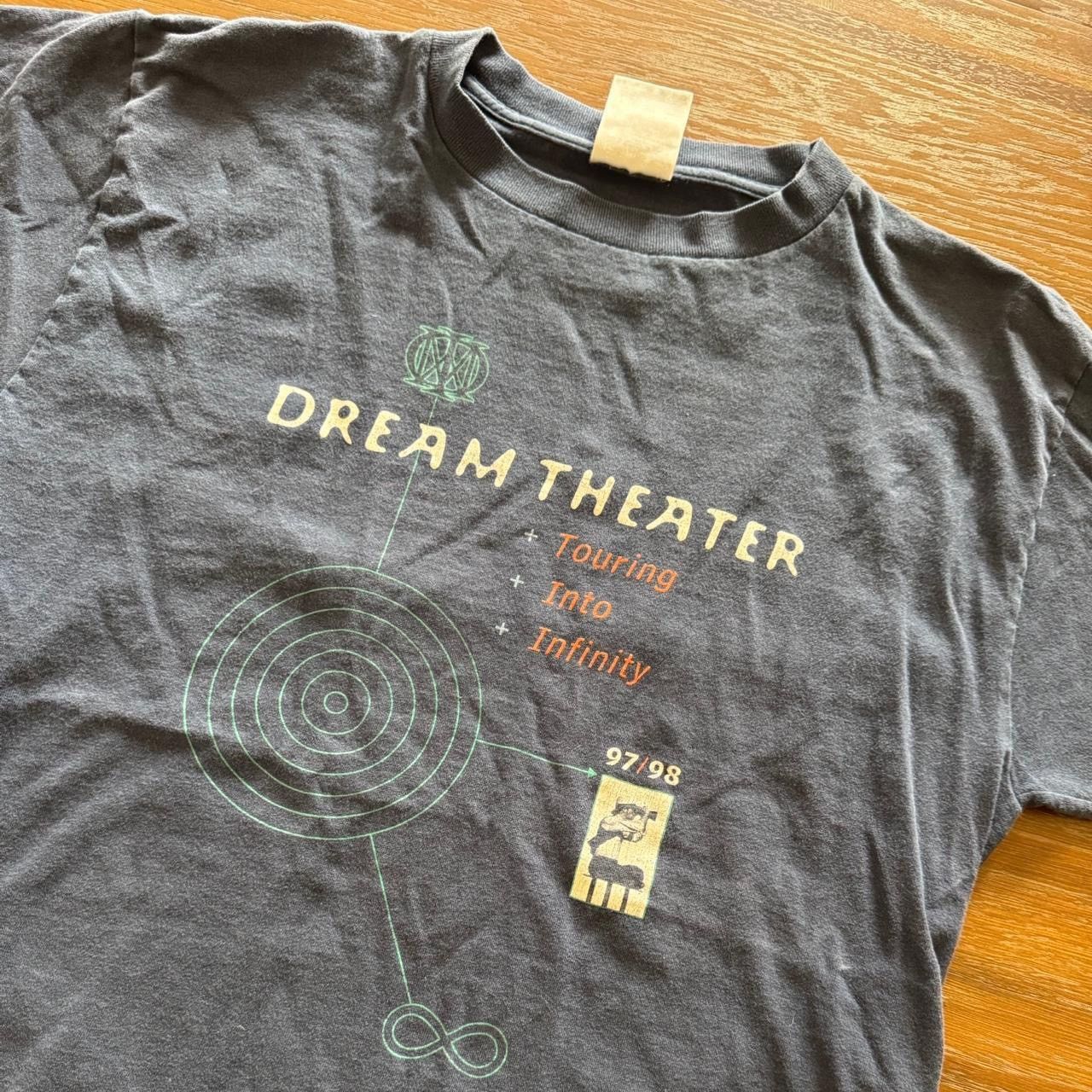 Vintage Rare 88’-89’ dream theatre band tee Size US M / EU 48-50 / 2 - 2 Thumbnail