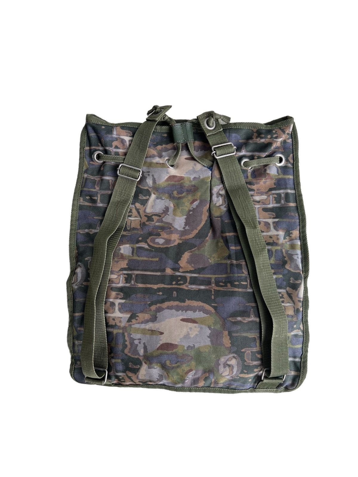 Jean Paul Gaultier AW1997 Jeans Paul Gaultier Fight Racism Tattoos Backpack Size ONE SIZE - 8 Thumbnail