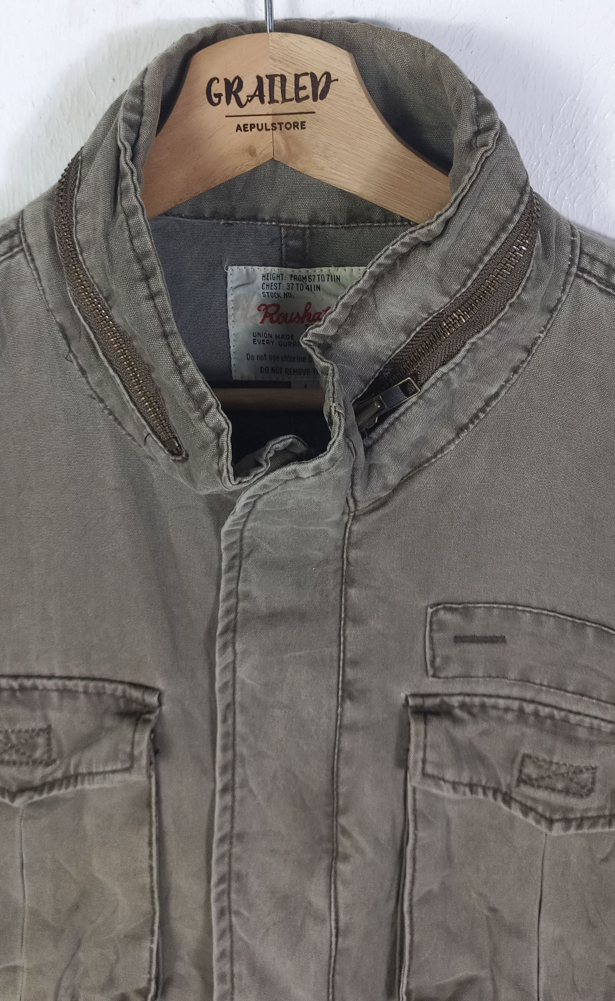 If Six Was Nine × Japanese Brand × Tornado Mart Roushatte Union Made Multi Pocket LGB Style Size US M / EU 48-50 / 2 - 6 Thumbnail