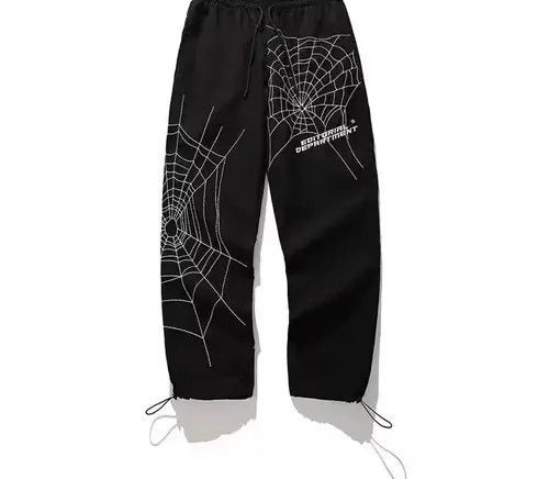 Other Spider Embroidery Baggy Harem Pants Streetwear Size US 30 / EU 46 - 4 Thumbnail
