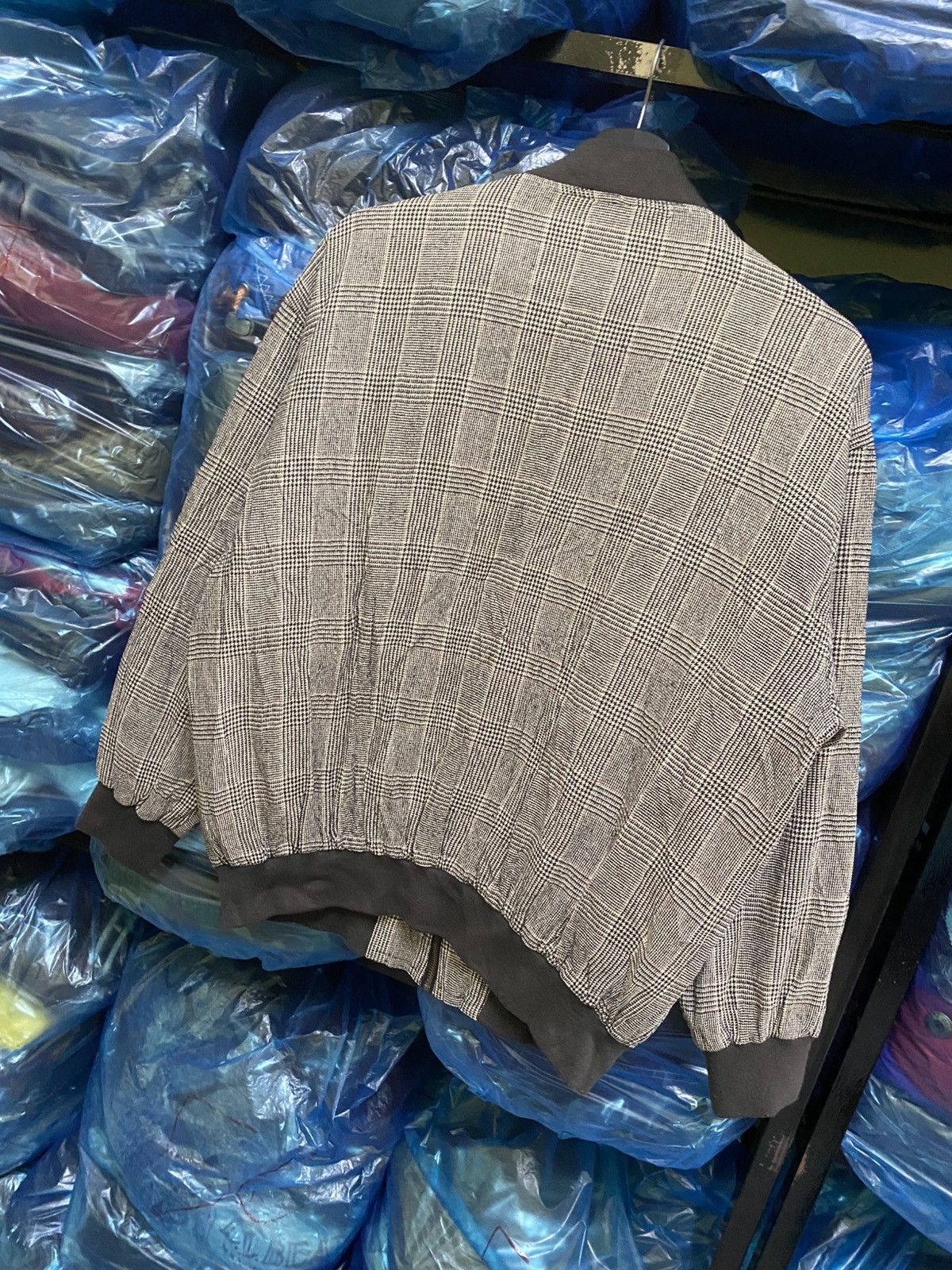 Vintage VINTAGE 80S SILK CLUB PLAID JACKET MADE IN JAPAN Size US L / EU 52-54 / 3 - 6 Thumbnail