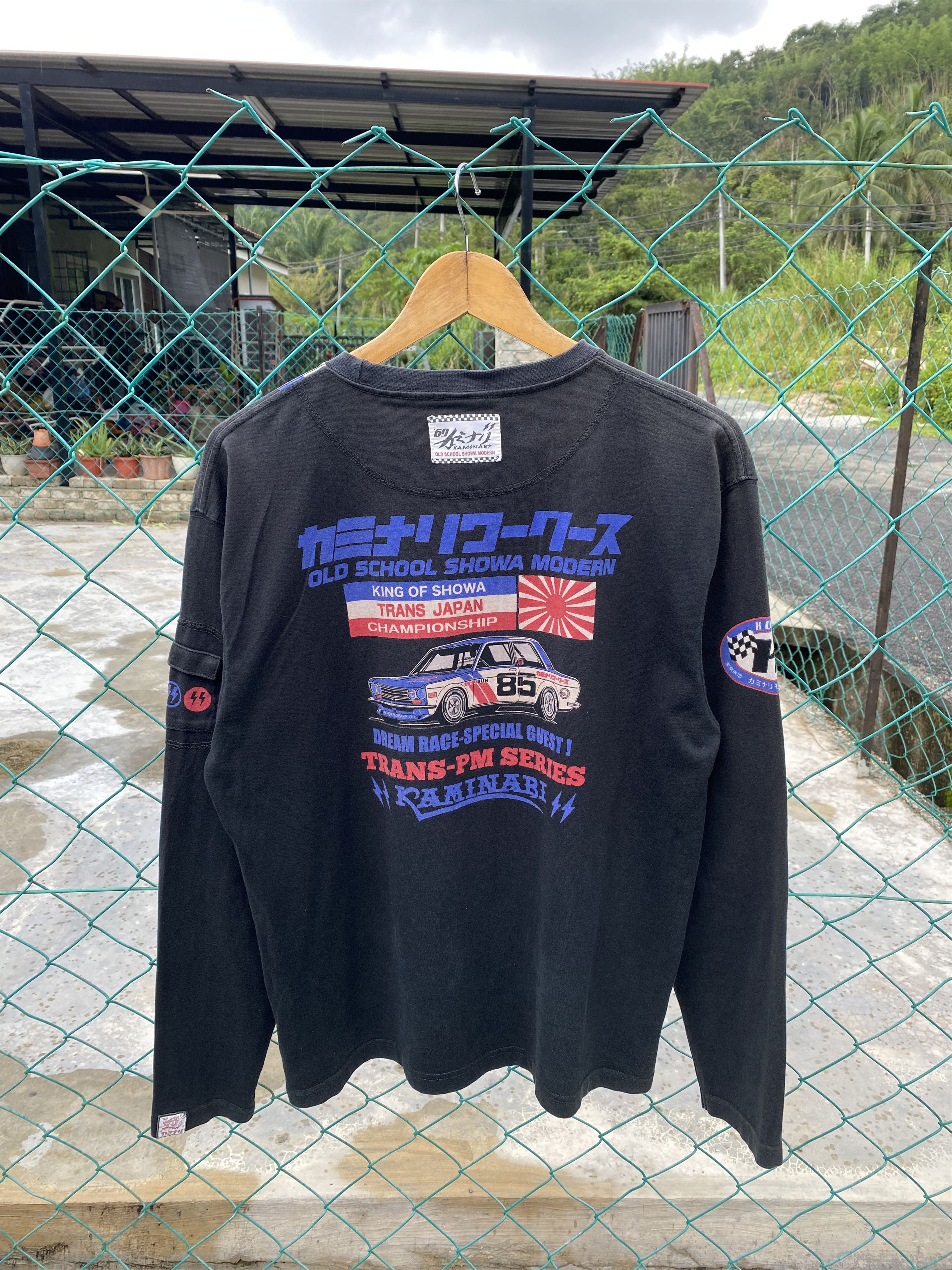 Japanese Brand Vintage Car old school showa modern by ted company Size US M / EU 48-50 / 2 - 1 Thumbnail