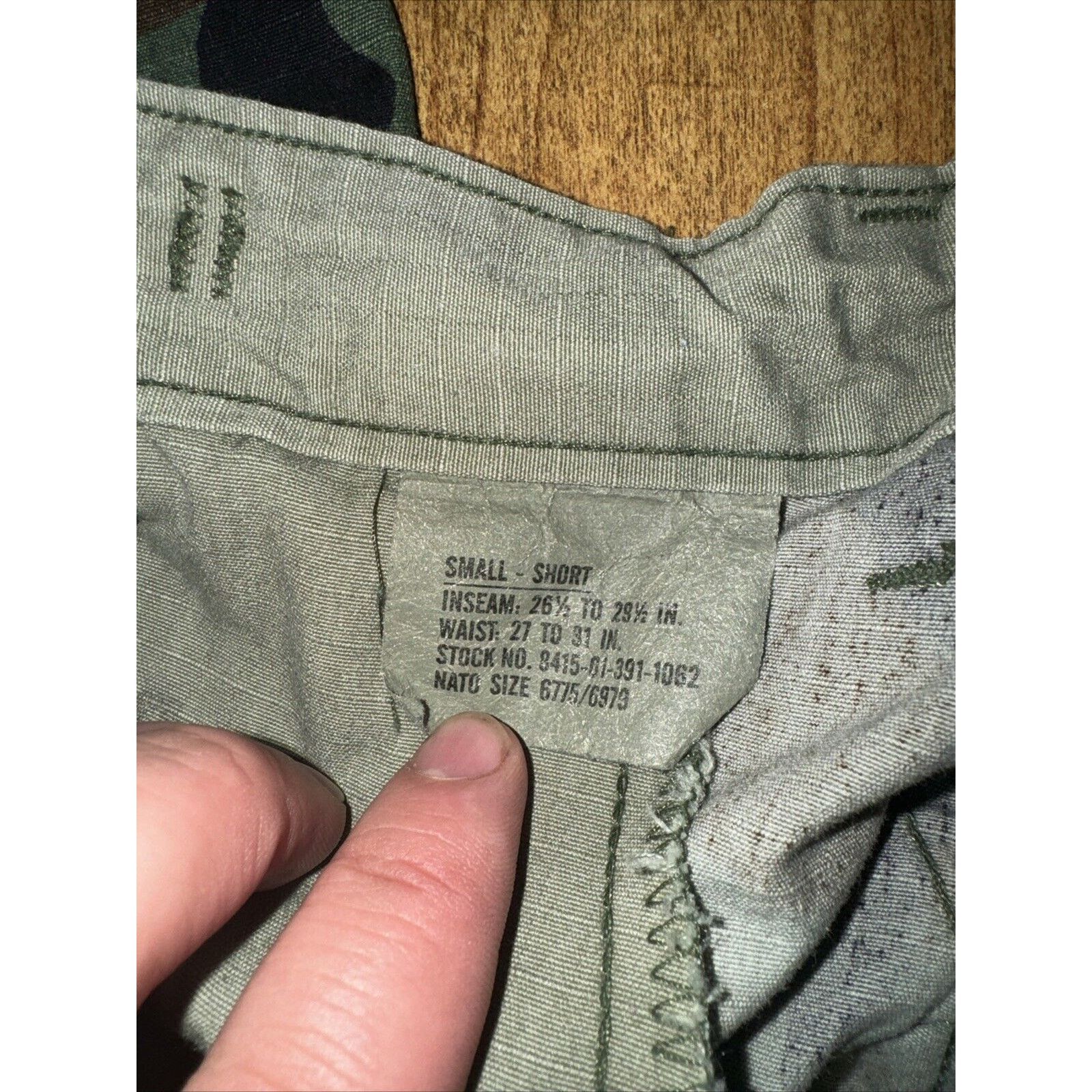 Other Military Camo Cargo Pants 30x29 Tactical Size US 30 / EU 46 - 4 Thumbnail