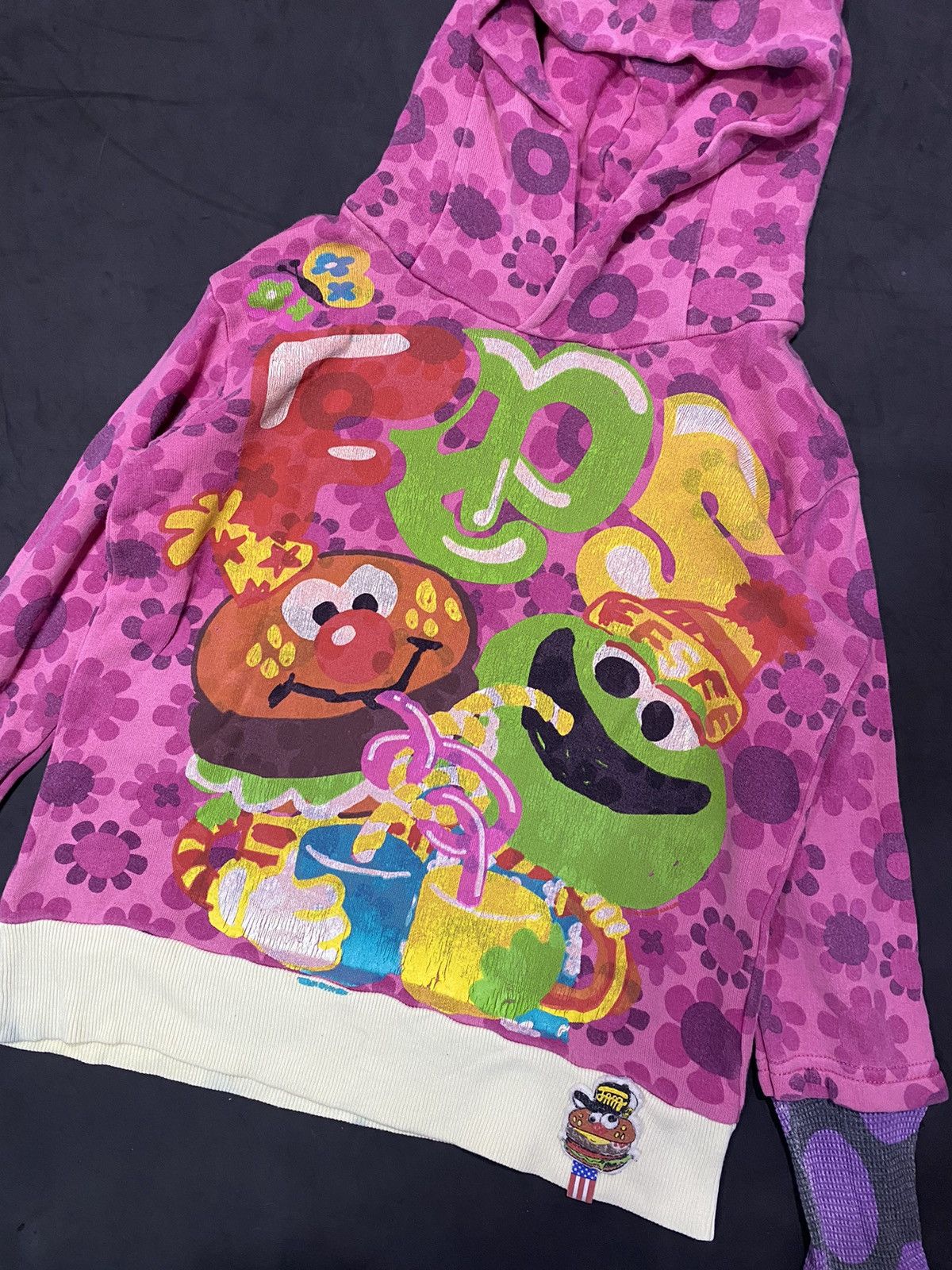 Beauty Beast 🖤BLACKFRIDAY🖤Joyful and monster Japanesebrand Hoodie Size US XS / EU 42 / 0 - 2 Thumbnail