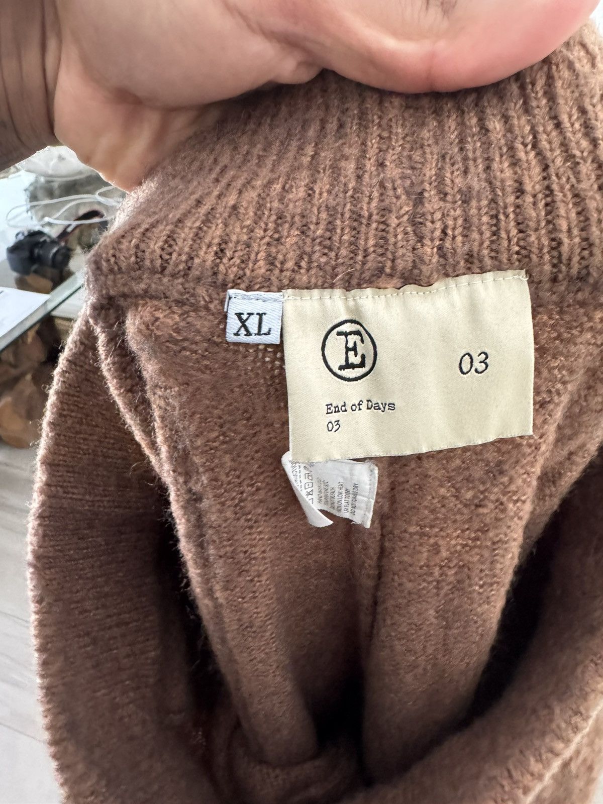 Other end days mohair sweat pants Size US 34 / EU 50 - 2 Thumbnail