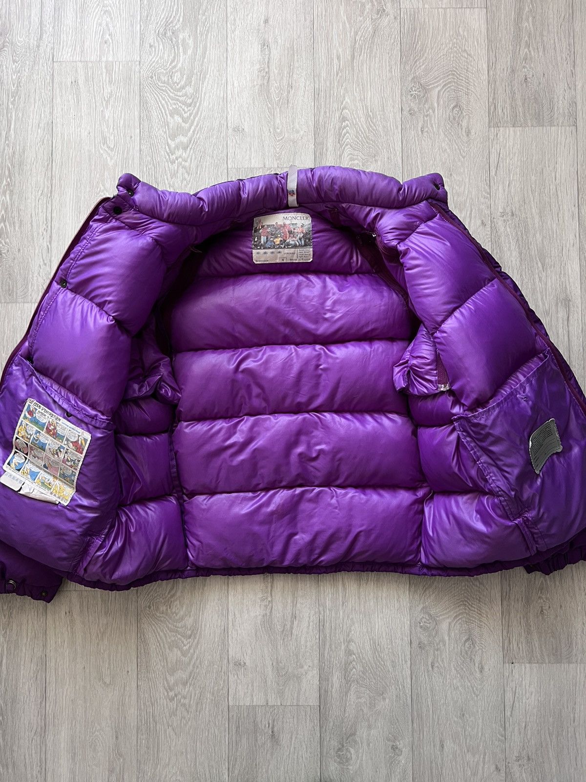 Moncler × Moncler Grenoble Moncler Grenoble Puffer / Vest Jacket Vintage 80s 2in1 Size US XXL / EU 58 / 5 - 17 Thumbnail