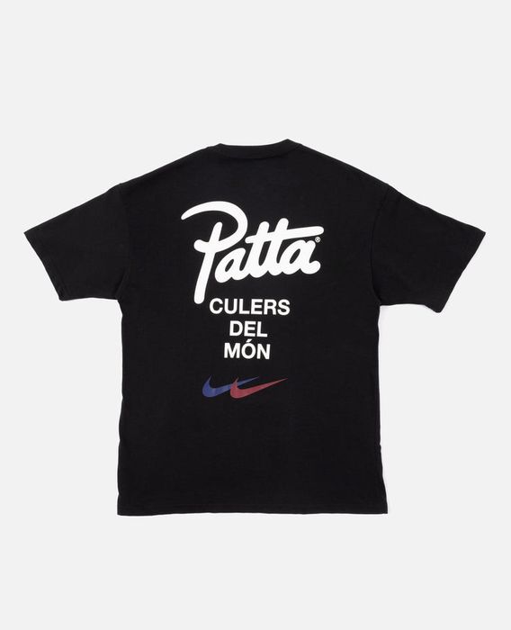 Nike FCB x Patta Culers del Món T-Shirt (Black) - Medium | Grailed