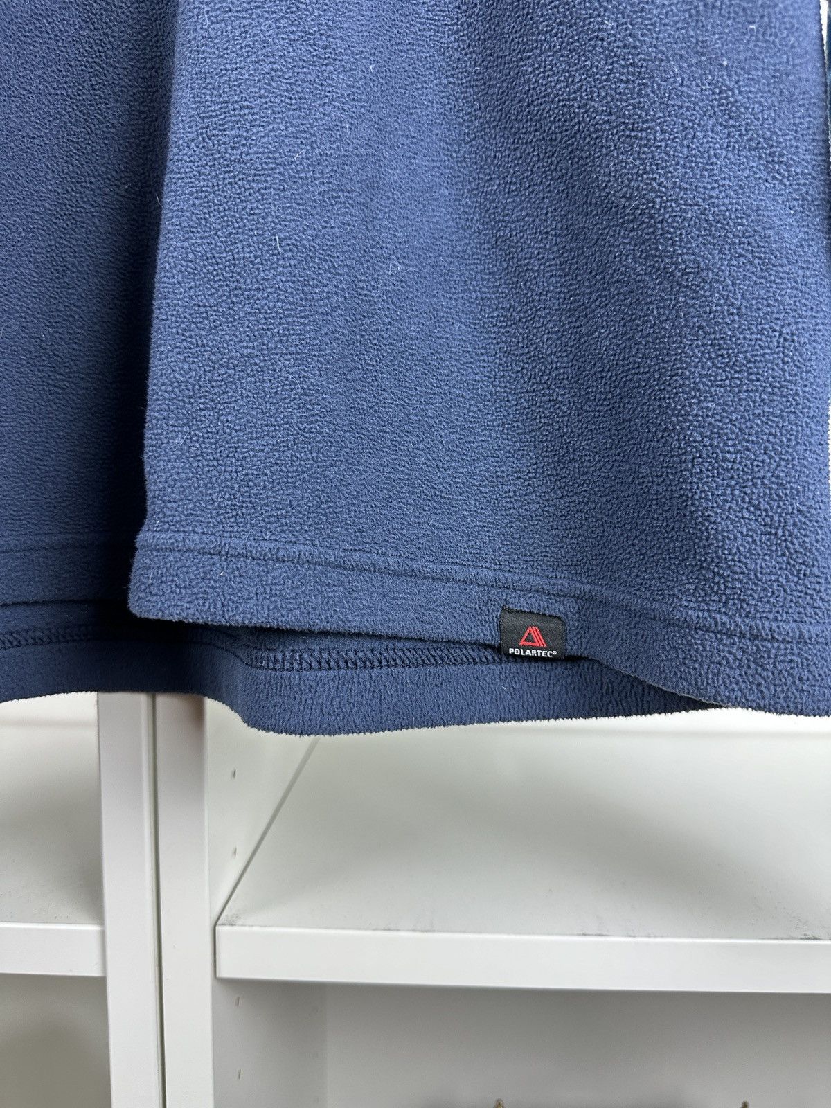 The North Face The North Face navy half zip polartec fleece Size US S / EU 44-46 / 1 - 2 Thumbnail