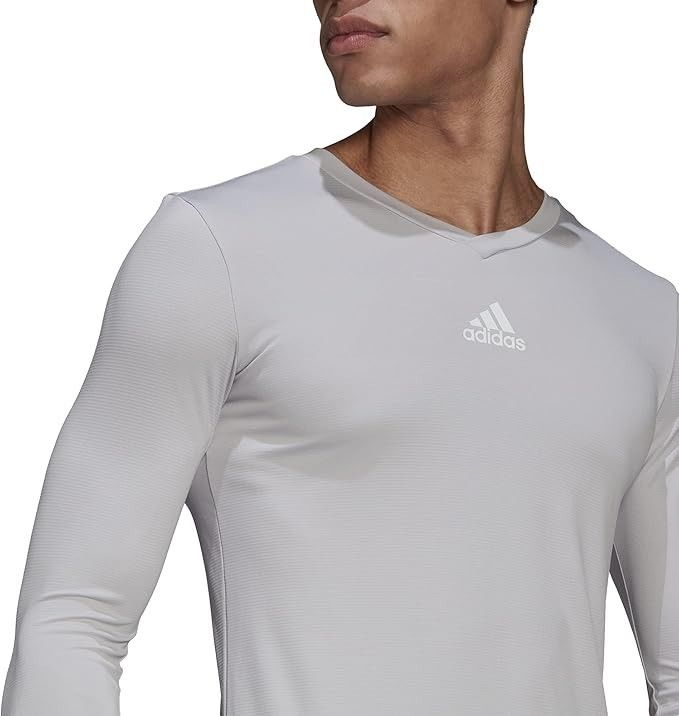 Adidas Adidas GN5708 Team Base Soccer Jersey Grey ( S ) Size US S / EU 44-46 / 1 - 3 Thumbnail