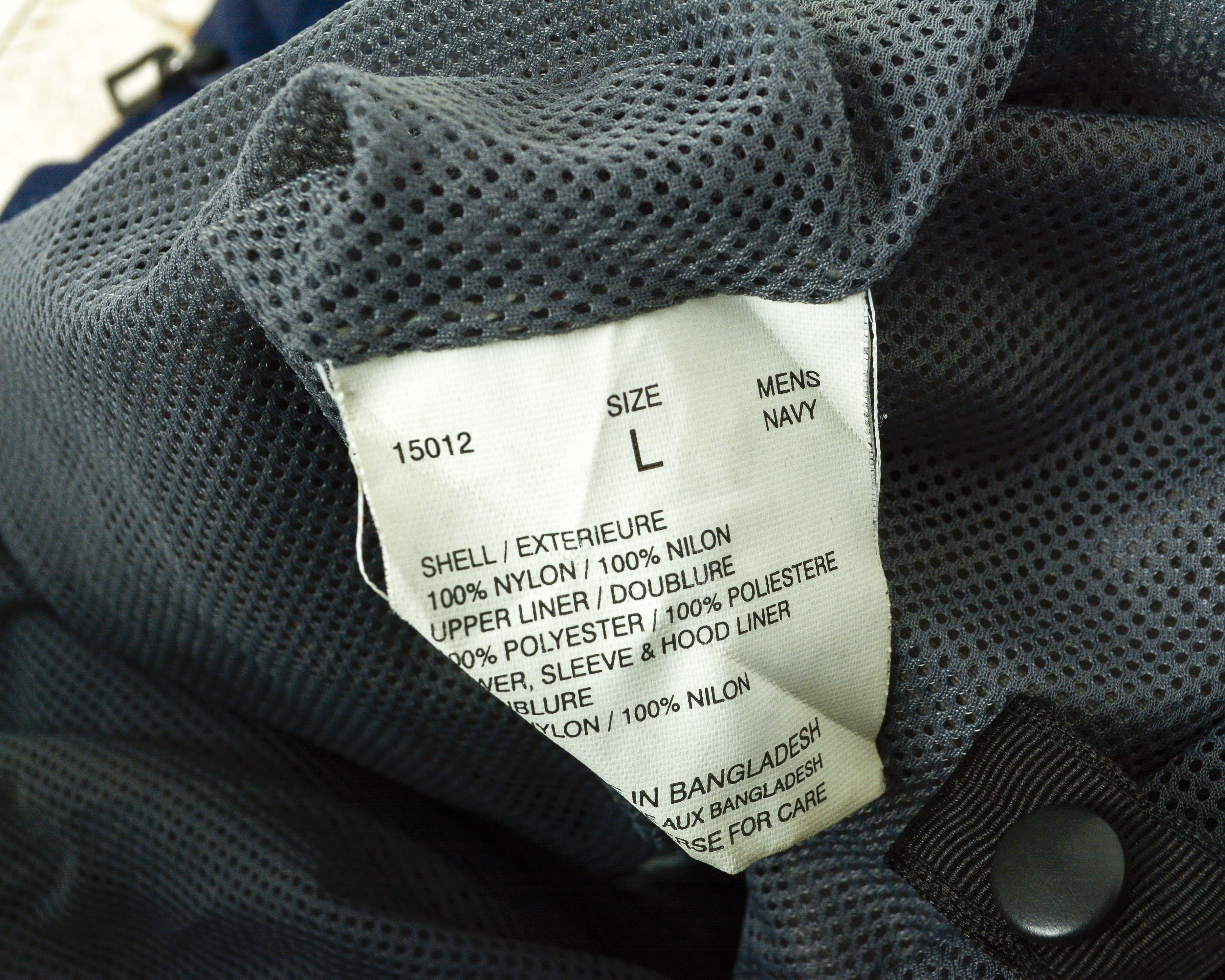 Woolrich Woolen Mills WOOLRICH Windbreaker L Jacket Rain Coat Navy Grey Outdoor Size US L / EU 52-54 / 3 - 5 Thumbnail