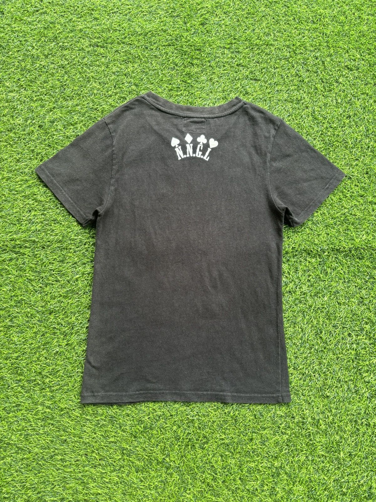 Hysteric Glamour Y2k National Nine Gamble Life Tshirt Size US S / EU 44-46 / 1 - 2 Thumbnail