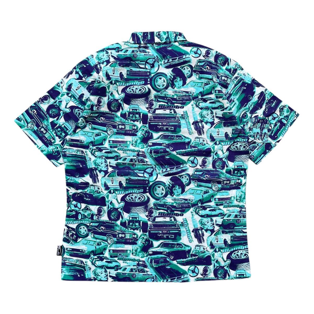 Mambo × Vintage VINTAGE Y2K MAMBO LOUD CAR GIRL BUTTON UPS SHIRT Size US XL / EU 56 / 4 - 5 Thumbnail