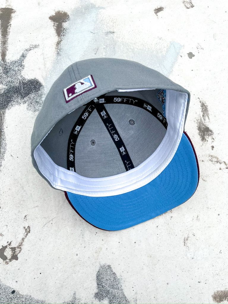 New Era New Era New York Yankees 1999 World Series Fitted Cap Size ONE SIZE - 6 Thumbnail