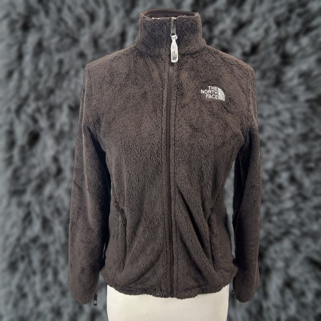 The North Face The North Face Osito Sherpa High Loft Fleece Jacket Coat Womens Size Small Brown Size S / US 4 / IT 40 - 1 Thumbnail
