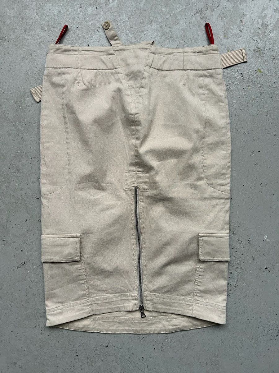Prada Prada Khaki Utility Pencil Skirt Size 27" / US 4 / IT 40 - 3 Thumbnail