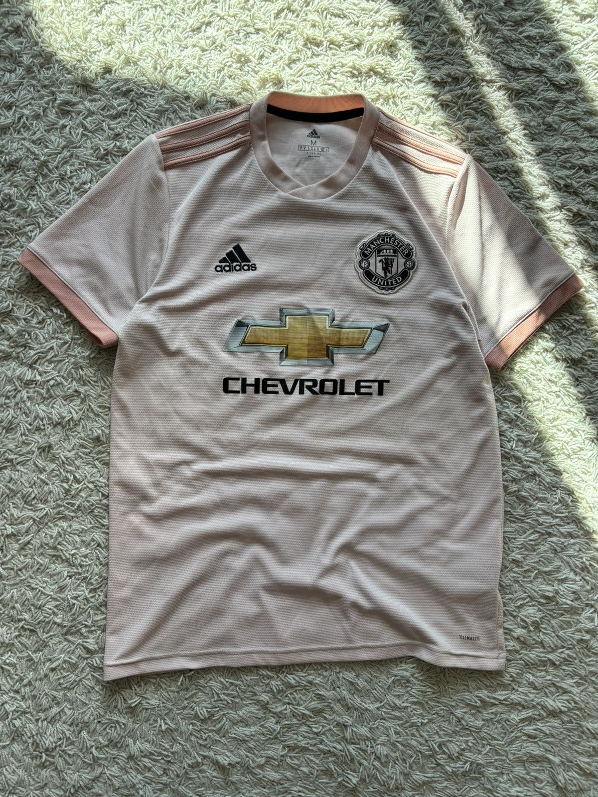 Vintage Vintage Streetwear Soccer Jersey Manchester United Mata 8 Size US M / EU 48-50 / 2 - 2 Thumbnail