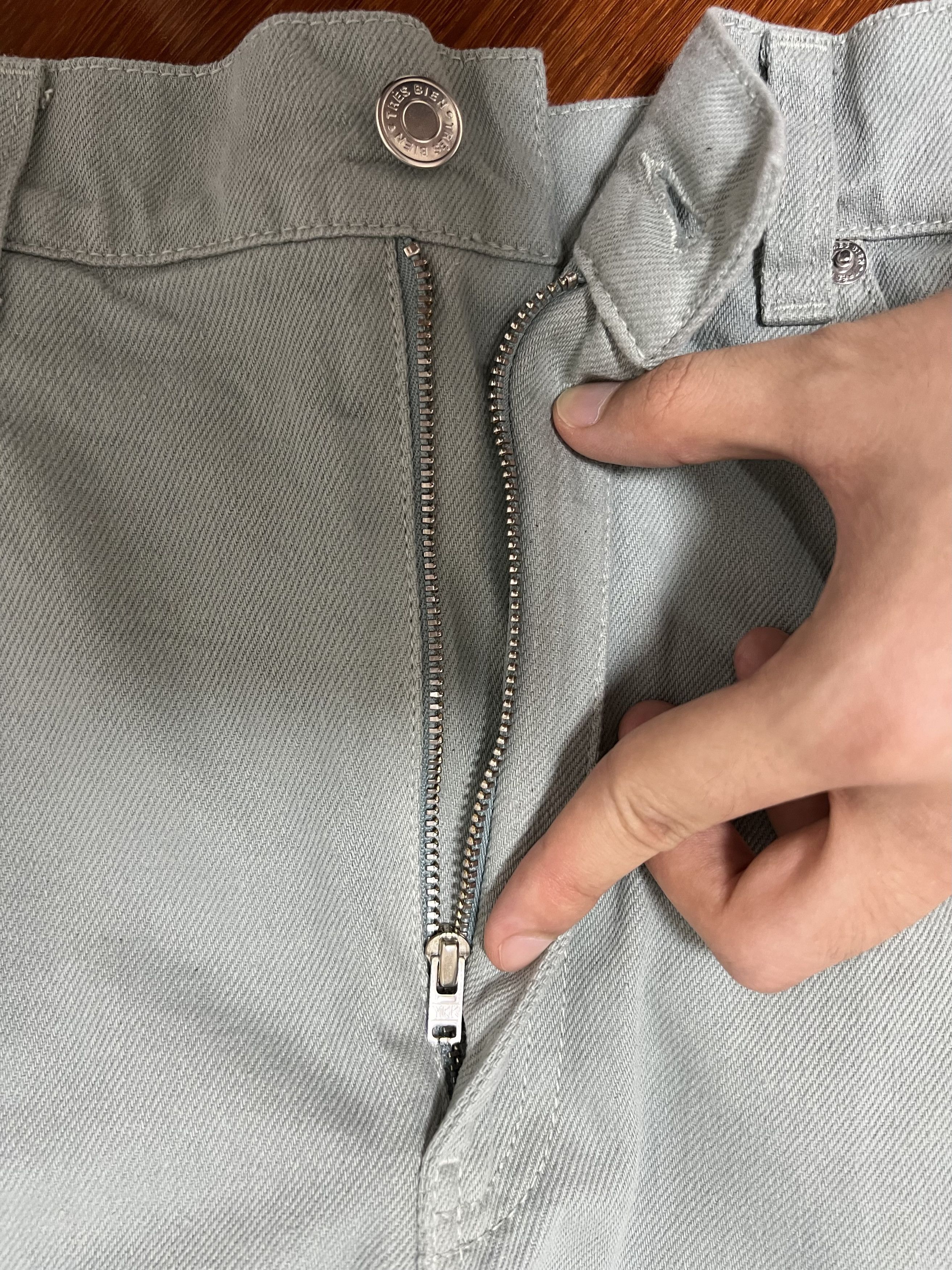 Tres Bien 💚 Très Bien Everywear Twisted 5 Pocket Work Pant Size US 34 / EU 50 - 16 Thumbnail
