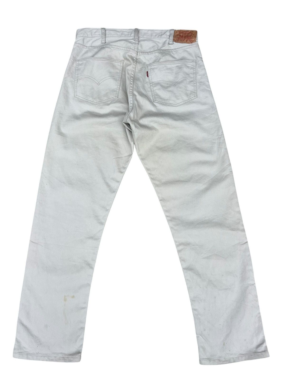 Levi's Vintage Clothing Vintage 2000 LVC Levi’s 911B Big E Pique Pant Size US 34 / EU 50 - 13 Thumbnail