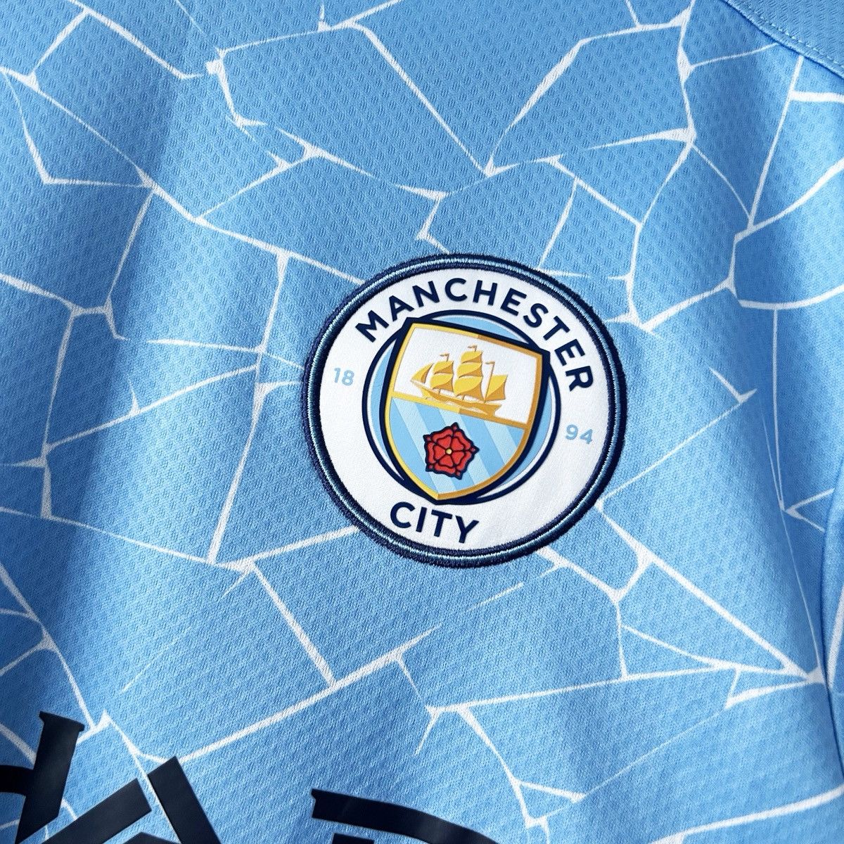 Puma Manchester City jersey 2020 2021 #17 De Bruyne Size US S / EU 44-46 / 1 - 5 Thumbnail