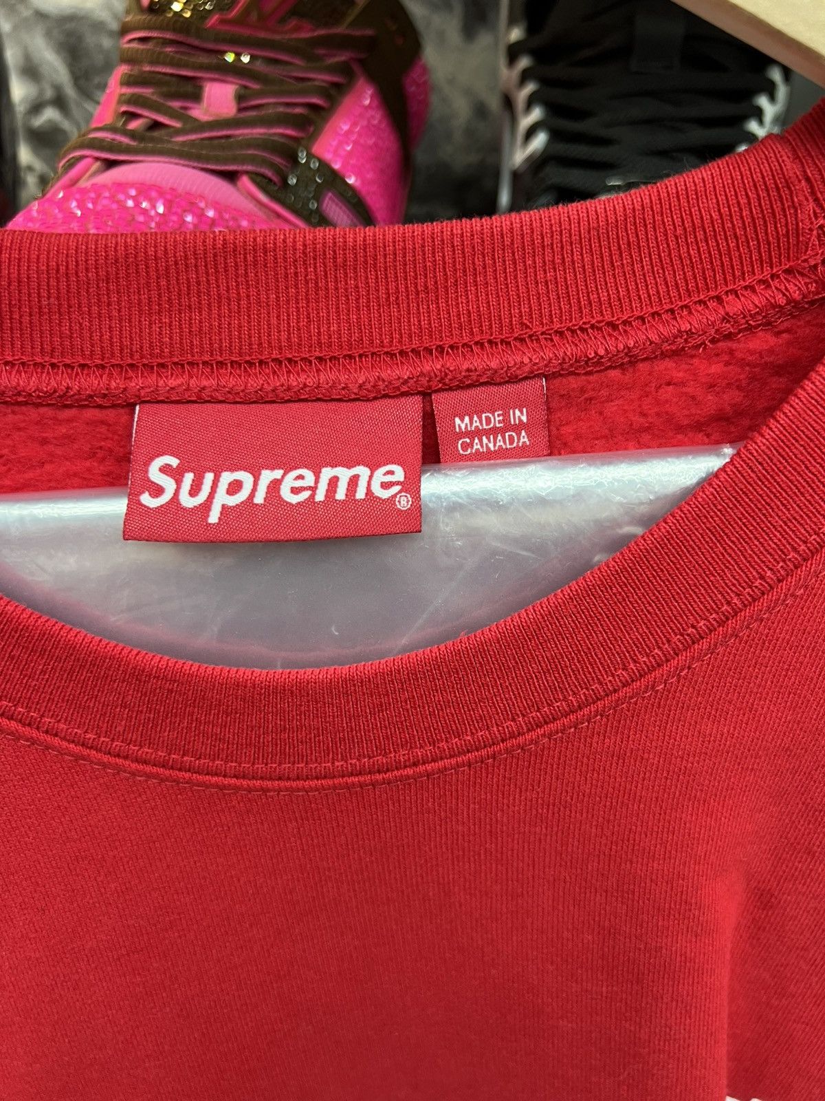 Supreme Supreme Shattered Logo Crewneck Size US XL / EU 56 / 4 - 8 Thumbnail