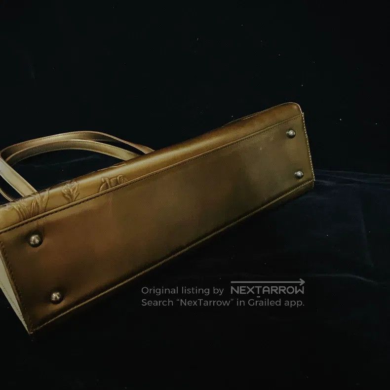 Jean Paul Gaultier Jean Paul Gaultier Roses handbag, underarm bag, limited ch Size ONE SIZE - 4 Thumbnail