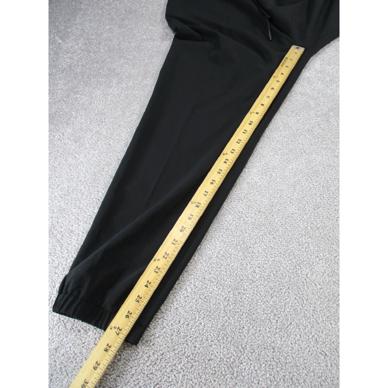 M.M.LaFleur VINTAGE M.M.LaFleur Joggers Womens Large Delaney 1.0 Oragami Tech Black NEW Size 36" / US 14 / IT 50 - 3 Thumbnail