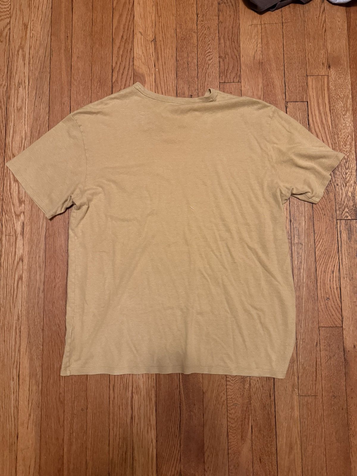 Patagonia Yellow Patagonia Hemp Tee Size US L / EU 52-54 / 3 - 4 Thumbnail