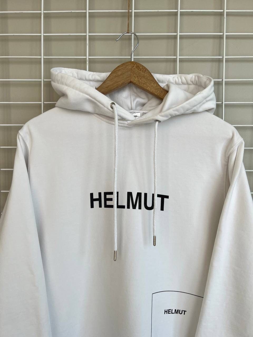 Helmut Lang Helmut Lang Index Hoodie Mens Size M Long Sleeve Sweatshirt Size US M / EU 48-50 / 2 - 2 Thumbnail